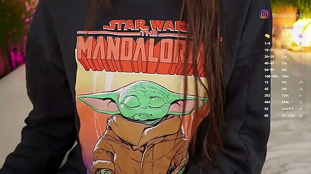 BabyYoda- online show from November 2025 10:25:01 AM