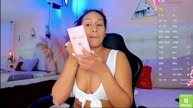 Snapshot of AmelyaMann chatting on March 2025 12:34:01 PM AmelyaMann online show from March 2025 12:34:01 PM