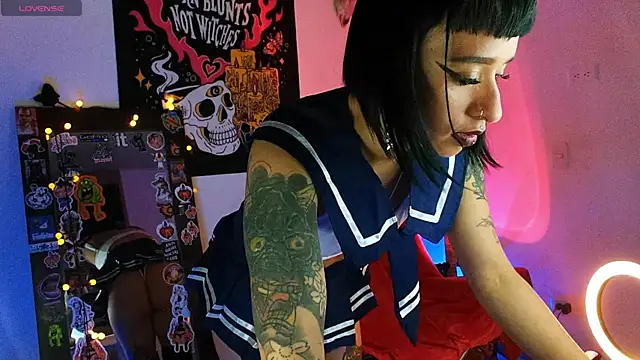 Snapshot of Dahian_doll2 chatting on March 2025 04:28:01 AM Dahian doll2 online show from March 2025 04:28:01 AM