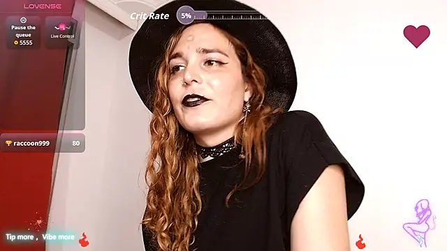 Snapshot of Catnessa chatting on November 2025 01:40:01 AM Catnessa online show from November 2025 01:40:01 AM