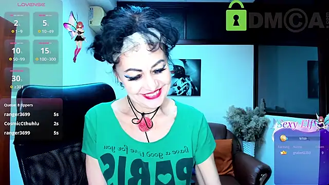 Silvia Wallec online show from February 2025 03:43:02 PM