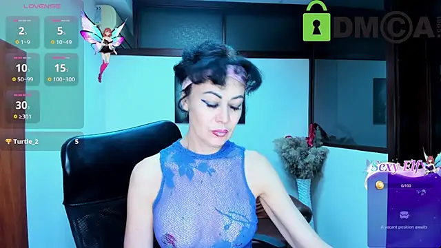 Silvia Wallec online show from February 2025 12:47:02 PM