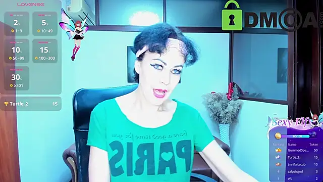 Silvia Wallec online show from February 2025 03:52:01 PM