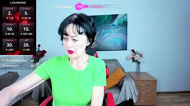 Silvia Wallec online show from February 2026 08:13:01 AM