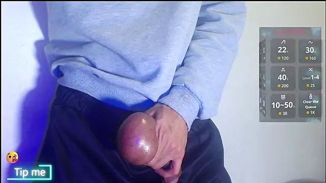 GrayHornyX online show from April 2026 11:27:01 PM