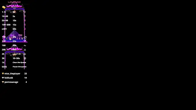 Alexa priincess online show from March 2025 10:21:02 PM