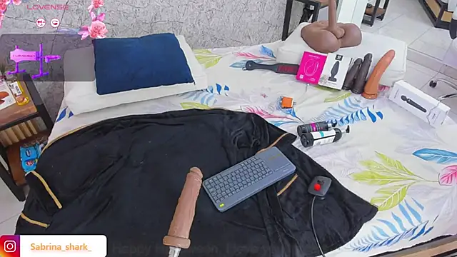 sabrina shark  online show from November 2025 02:54:01 AM