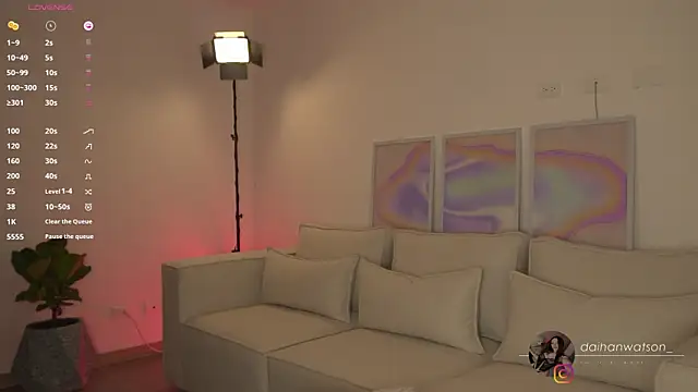 Daihanwatson  online show from February 2025 03:09:02 AM