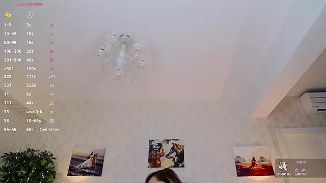 IreneHope online show from December 2024 02:38:02 PM