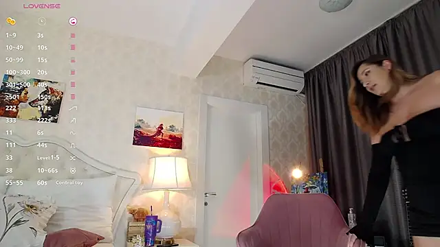 IreneHope online show from March 2025 02:37:01 PM