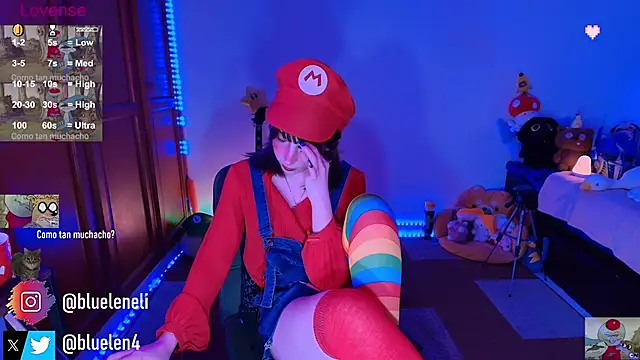 bluelen online show from November 2025 08:49:02 AM