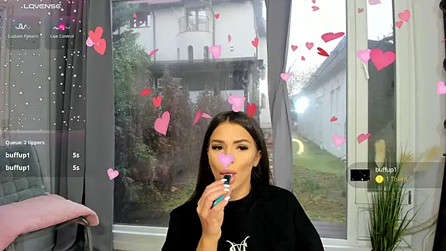 Selena Reeves online show from December 2024 08:35:01 AM