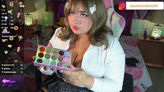 CharlotteMillers online show from March 2025 04:02:01 PM