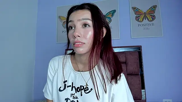 Snapshot of amysc chatting on February 2025 09:25:02 PM amysc online show from February 2025 09:25:02 PM