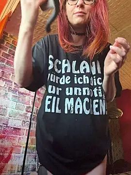 die-EinHORNY-WG online show from April 2026 02:54:01 PM