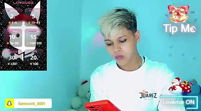 Liamscott  online show from December 2024 03:13:02 AM