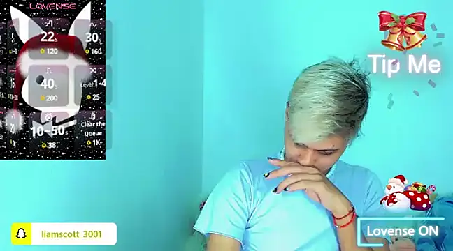 Liamscott  online show from December 2024 03:14:02 AM