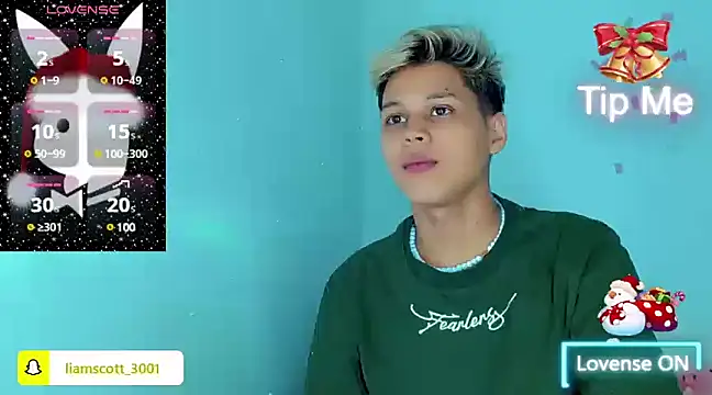 Liamscott  online show from December 2024 05:03:01 AM