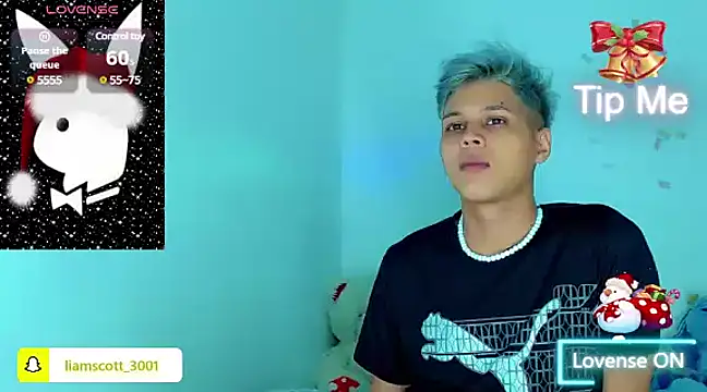 Liamscott  online show from January 2025 03:50:02 AM