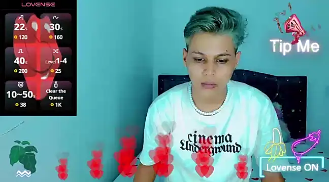 Liamscott  online show from January 2025 03:47:01 AM