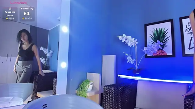 Amareto  online show from September 2025 11:11:01 AM