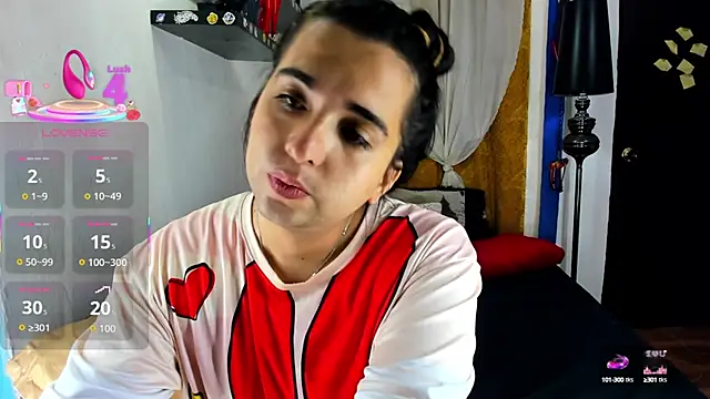 SARAMISHA online show from October 2025 05:58:02 PM