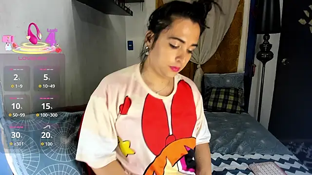 SARAMISHA online show from November 2025 01:52:02 AM