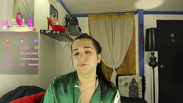 SARAMISHA online show from February 2026 03:10:01 PM