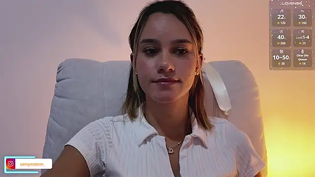 SamanthaWatson online show from March 2026 11:34:01 PM