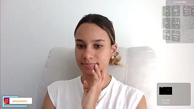 SamanthaWatson online show from March 2026 02:01:01 PM