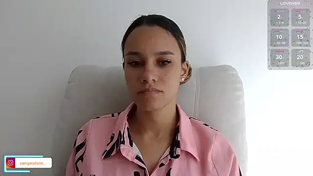 Snapshot of SamanthaWatson chatting on May 2026 02:03:02 PM SamanthaWatson online show from May 2026 02:03:02 PM