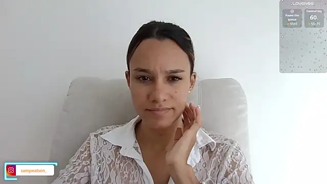 Snapshot of SamanthaWatson chatting on May 2026 02:58:01 PM SamanthaWatson online show from May 2026 02:58:01 PM
