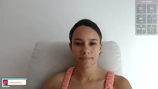 Snapshot of SamanthaWatson chatting on May 2026 03:30:01 PM SamanthaWatson online show from May 2026 03:30:01 PM