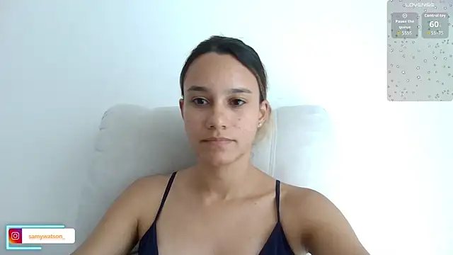 Snapshot of SamanthaWatson chatting on May 2026 09:21:01 PM SamanthaWatson online show from May 2026 09:21:01 PM