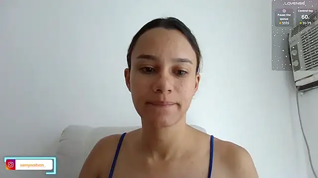 Snapshot of SamanthaWatson chatting on May 2026 12:45:02 PM SamanthaWatson online show from May 2026 12:45:02 PM