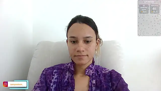Snapshot of SamanthaWatson chatting on June 2026 09:17:01 PM SamanthaWatson online show from June 2026 09:17:01 PM