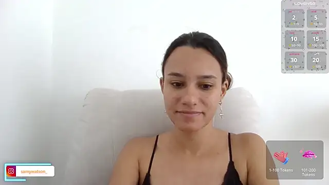 Snapshot of SamanthaWatson chatting on June 2026 01:45:02 PM SamanthaWatson online show from June 2026 01:45:02 PM