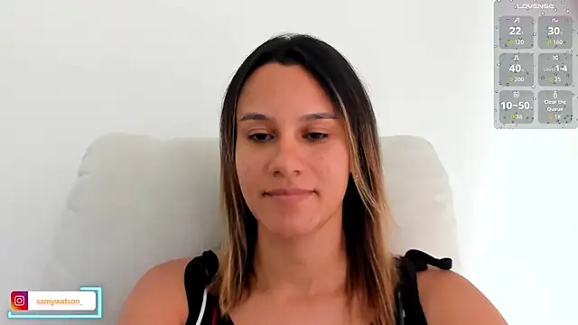 Snapshot of SamanthaWatson chatting on July 2026 09:41:01 PM SamanthaWatson online show from July 2026 09:41:01 PM