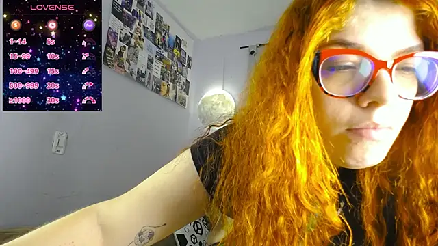 lucie nicolls online show from March 2025 11:21:02 PM