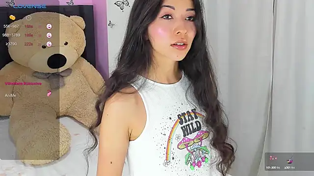 Snapshot of SophiaLiu chatting on February 2025 12:17:02 AM SophiaLiu online show from February 2025 12:17:02 AM