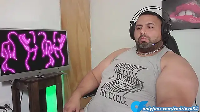 rodrix54 online show from January 2025 09:08:01 PM