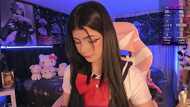 LanaKyutt online show from February 2025 09:53:02 AM