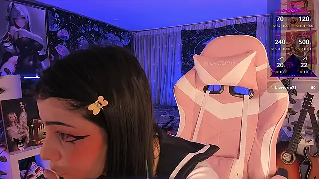 LanaKyutt online show from March 2025 09:40:02 AM