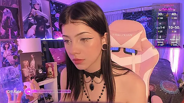 LanaKyutt online show from March 2025 09:48:02 AM