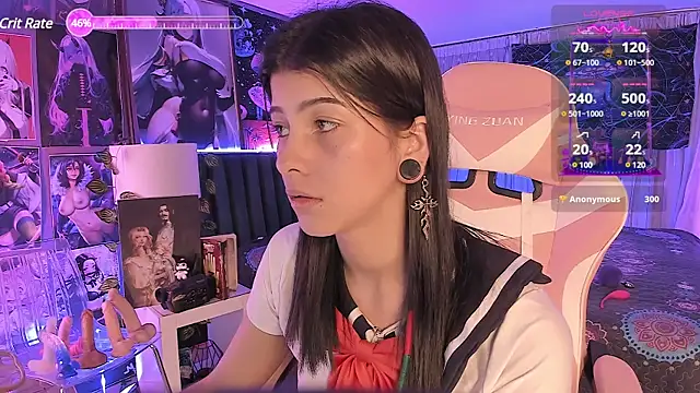 LanaKyutt online show from March 2025 09:45:02 AM