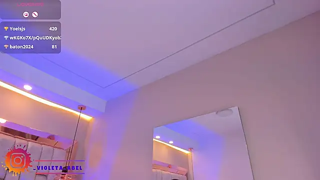 VioletaAbel online show from February 2025 05:30:02 PM