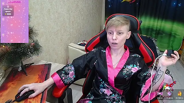 Alexis Gordon online show from January 2025 07:51:02 PM