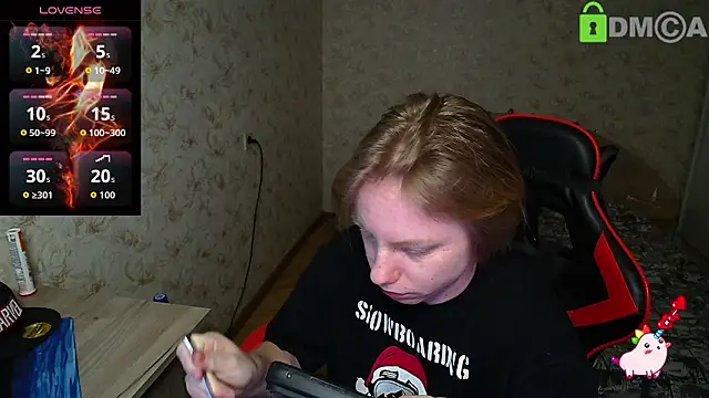 Alexis Gordon online show from February 2026 08:49:01 PM