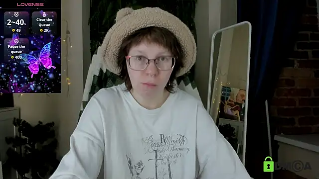 Melissa Wells online show from March 2026 09:45:01 PM