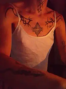 SuccubusTatuada online show from March 2025 01:57:02 AM